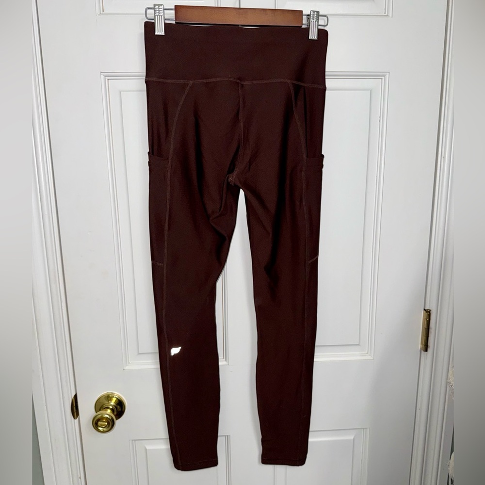 Fabletics Chocolate Brown Leggings